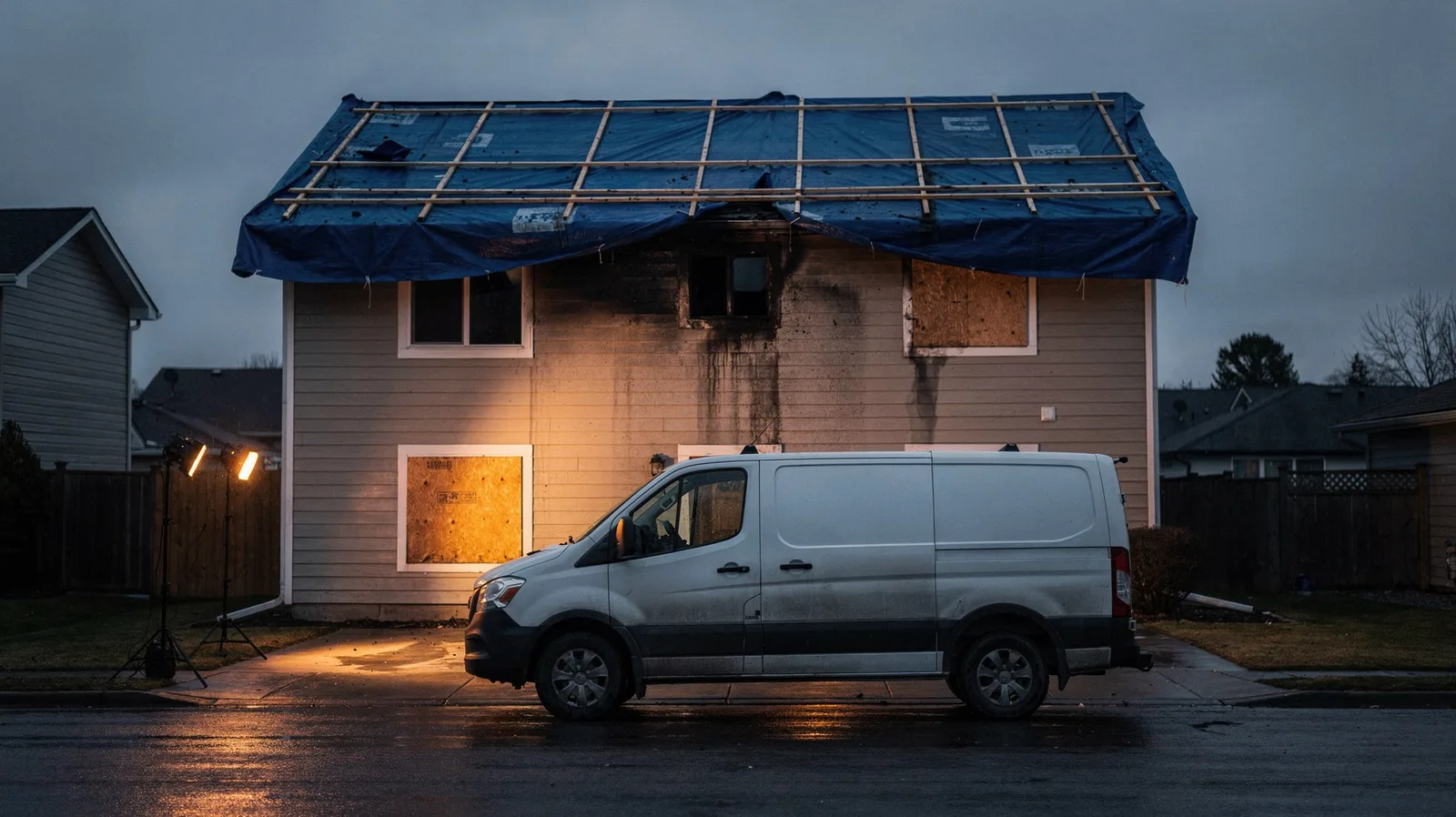 Fire Damage Restoration in La Fayette, GA near me